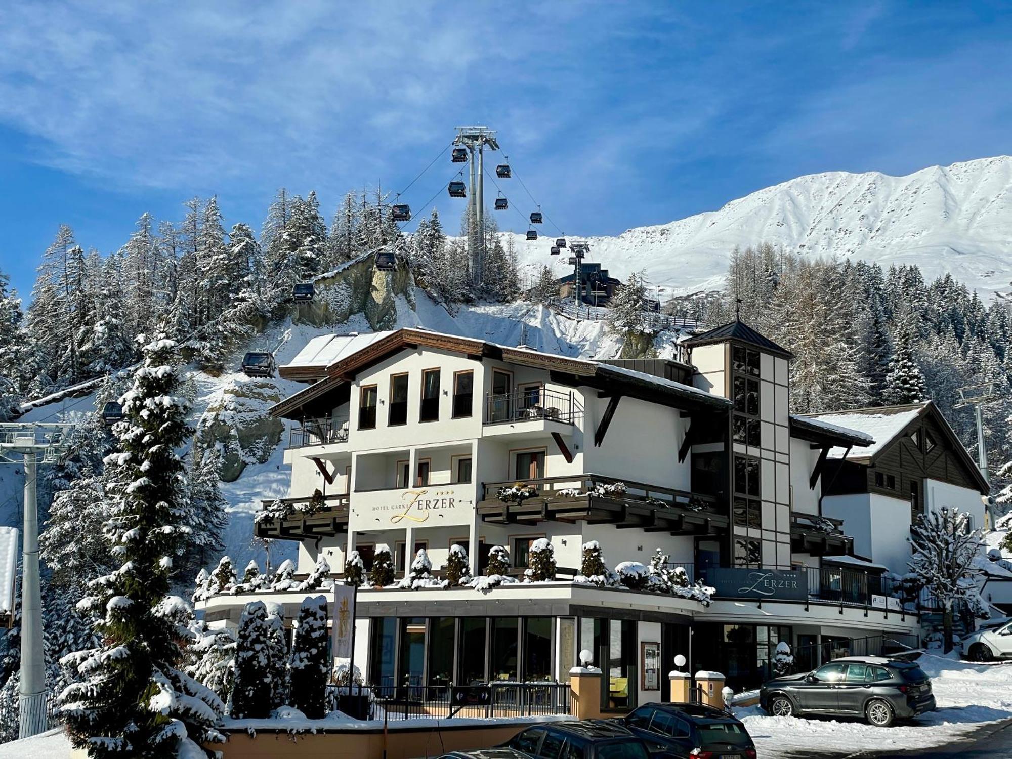 Hotel Garni Zerzer Serfaus Exterior foto